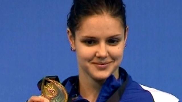 Дарину Зевіну визнали найкращим плавцем Дарину Зевіну визнали найкращим плавцем