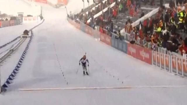 Біатлон: Джима та Варвинець — в числі найкращих, Семеренко зійшла з дистанції Біатлон: Джима та Варвинець — в числі найкращих, Семеренко зійшла з дистанції