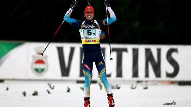 Біатлон: Семенов взяв "бронзу" на етапі Кубка світу в Норвегії