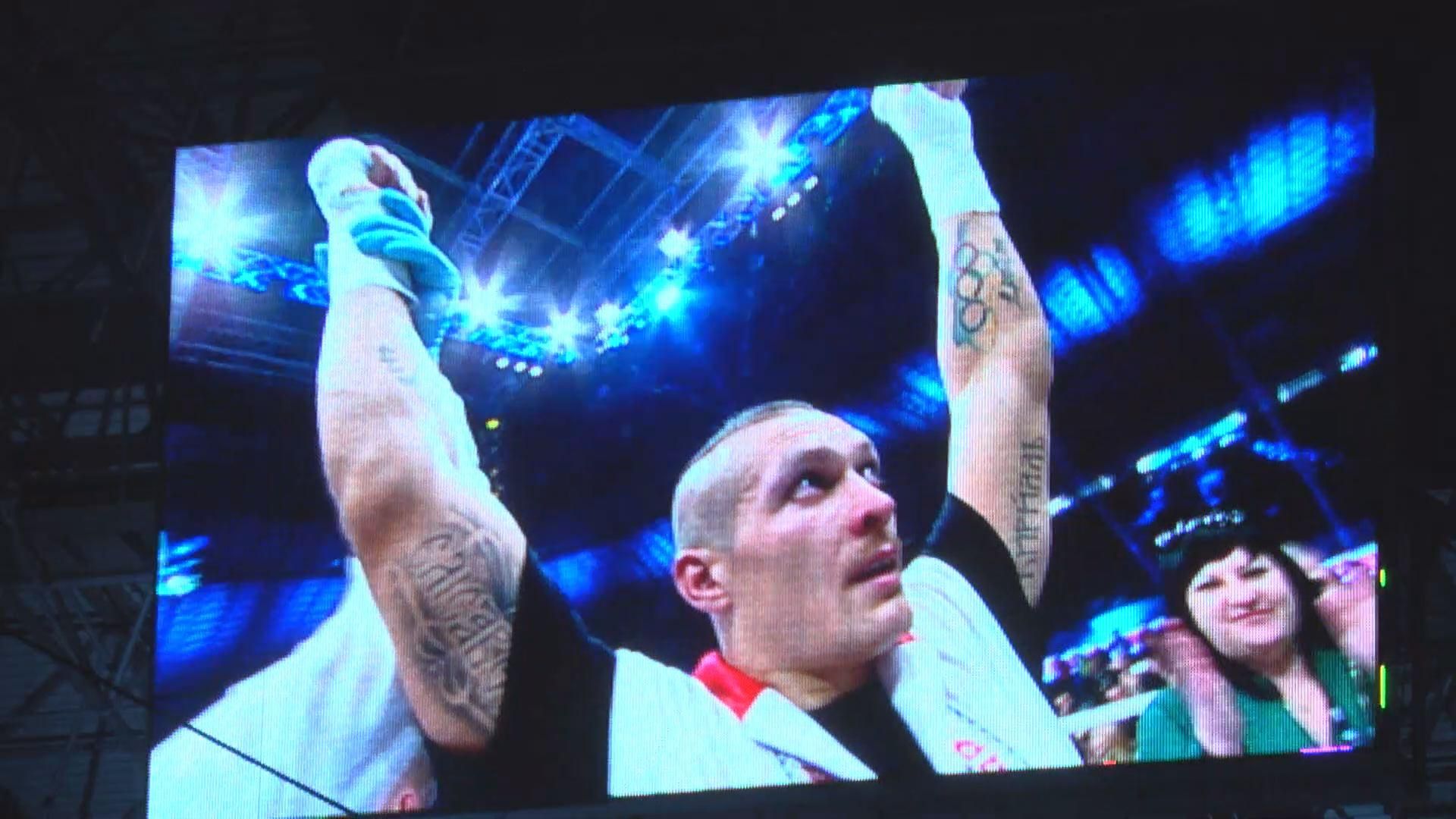 Бокс. Олександр Усик піднявся на третю позицію в рейтингу WBO Бокс. Олександр Усик піднявся на третю позицію в рейтингу WBO