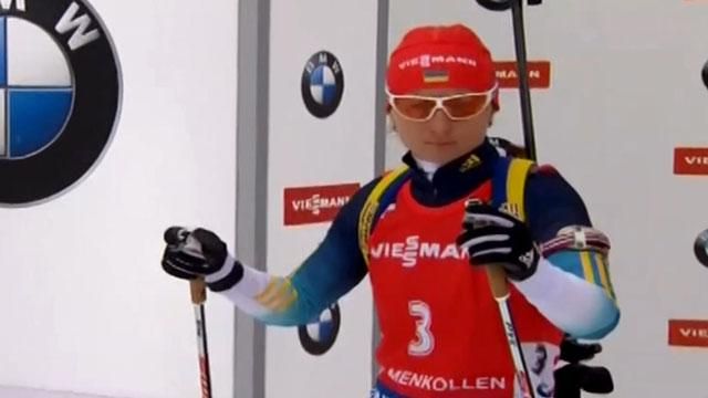 Біатлон. Семеренко зберегла 4-те місце загального заліку Кубка Світу