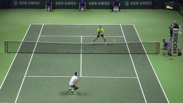 Теннис. Стаховский покинул турнир в Роттердаме, заработав почти 37 тысяч евро