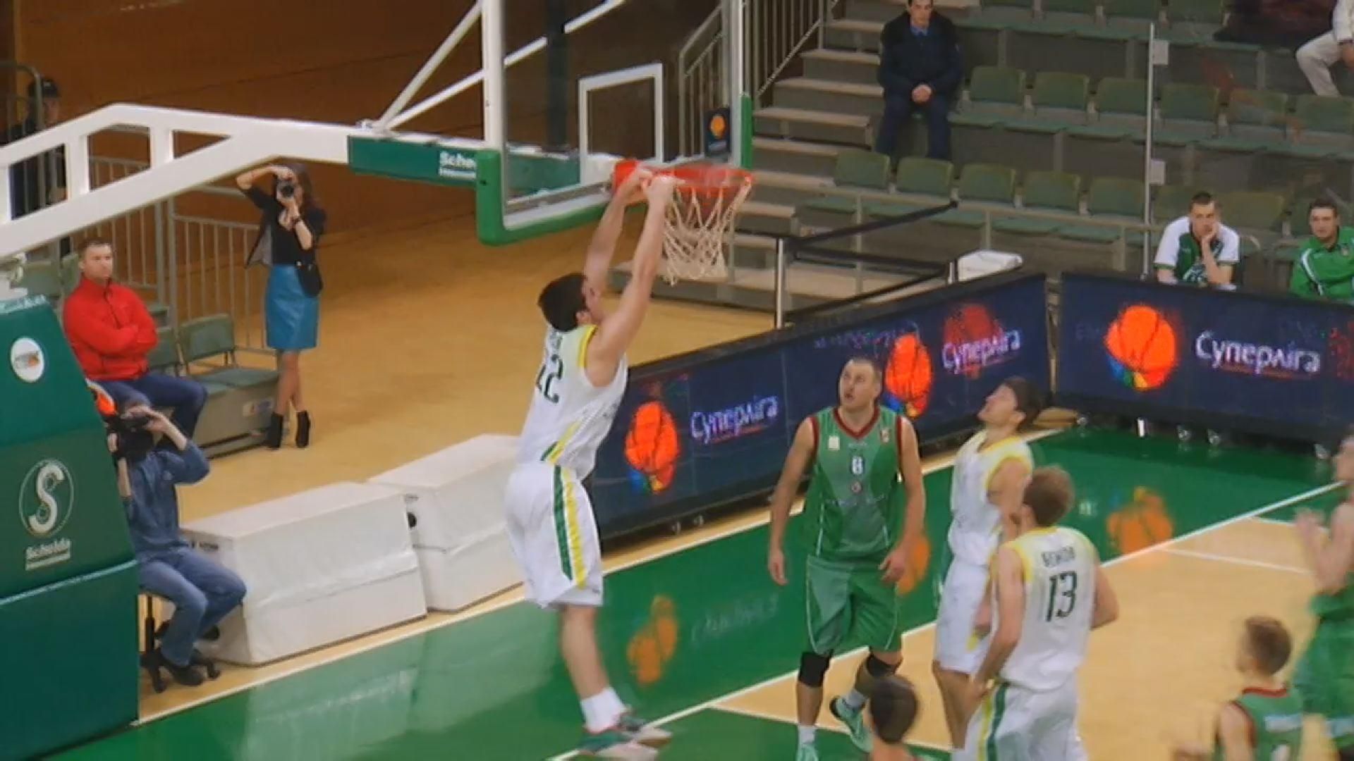 Баскетбол. "Хімік" здобув 23-тю поспіль перемогу у Суперлізі Баскетбол. "Хімік" здобув 23-тю поспіль перемогу у Суперлізі