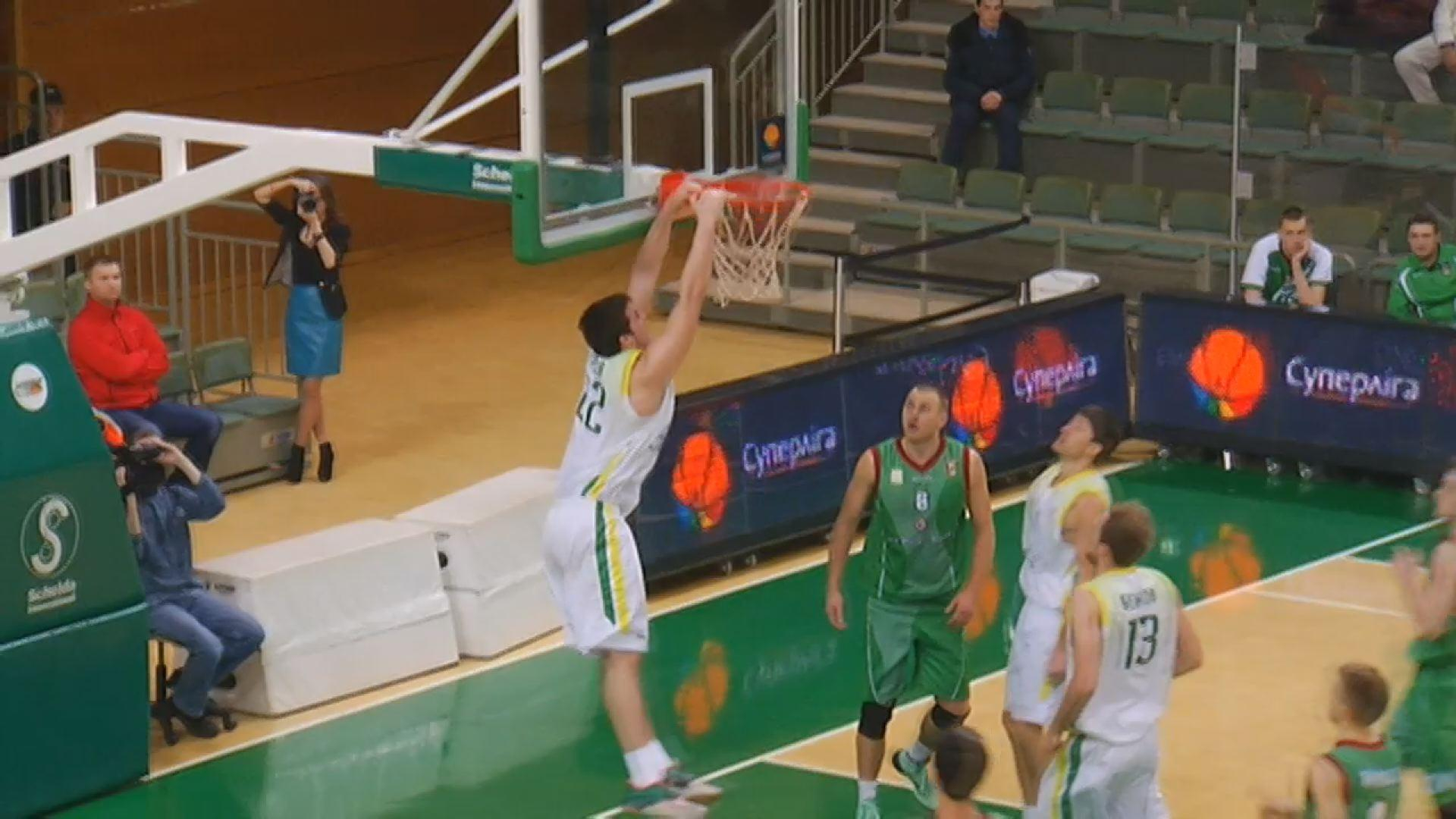 Баскетбол. "Химик" одержал 23-ю подряд победу в Суперлиге