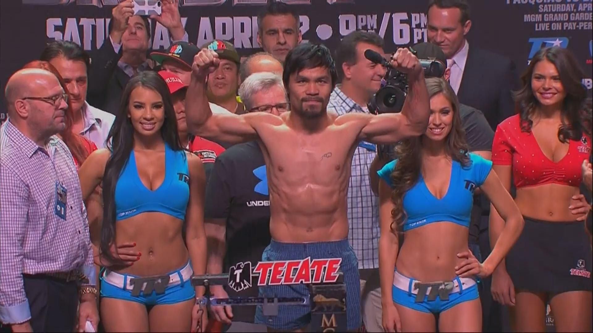 Бокс. Мейвезер та Пакьяо підписали контракт на проведення бою Бокс. Мейвезер та Пакьяо підписали контракт на проведення бою