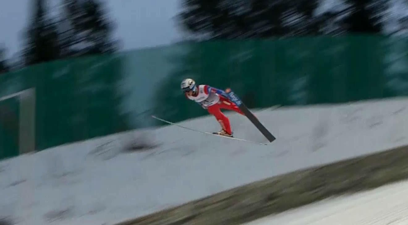 Спортивний огляд. Новий світовий рекорд у стрибках із трампліна Спортивний огляд. Новий світовий рекорд у стрибках із трампліна