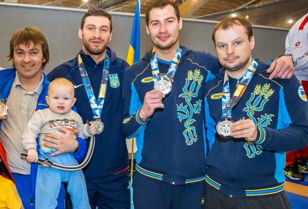 Чоловіча збірна України на шпагах виборола срібні медалі Кубка світу