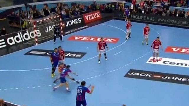 Гандбол. Бурка потрапив до збірної туру Ліги Чемпіонів Гандбол. Бурка потрапив до збірної туру Ліги Чемпіонів