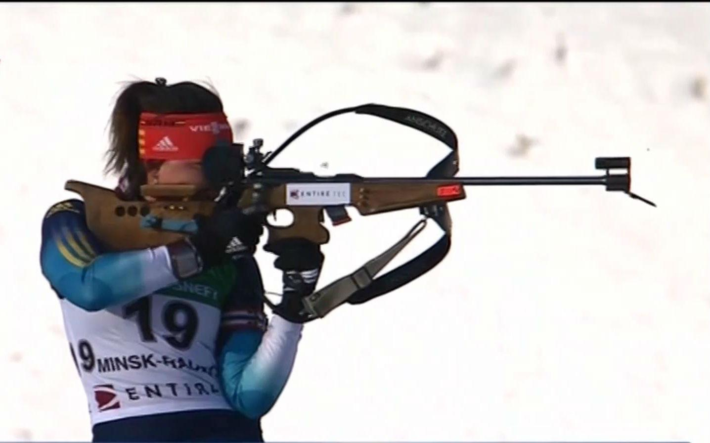 Биатлон. Украинка завоевала золото чемпионата мира