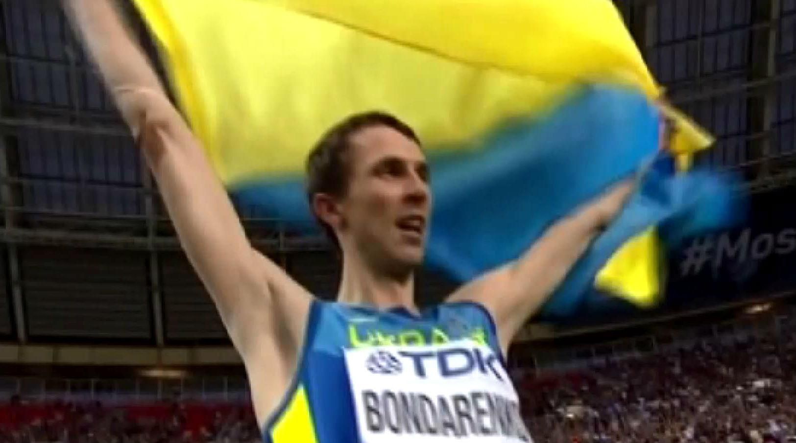 Богдан Бондаренко признан лучшим легкоатлетом года в Украине