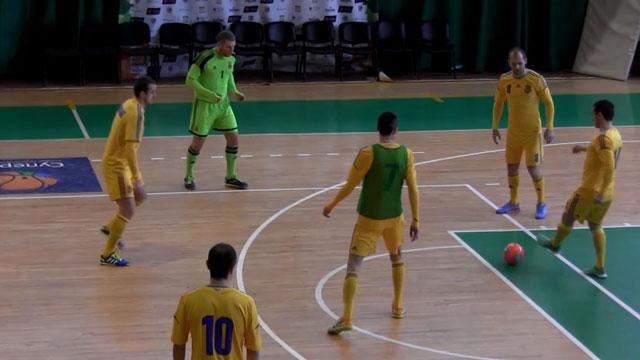 Футзал. Збірна України — у вісімці найкращих збірних планети Футзал. Збірна України — у вісімці найкращих збірних планети