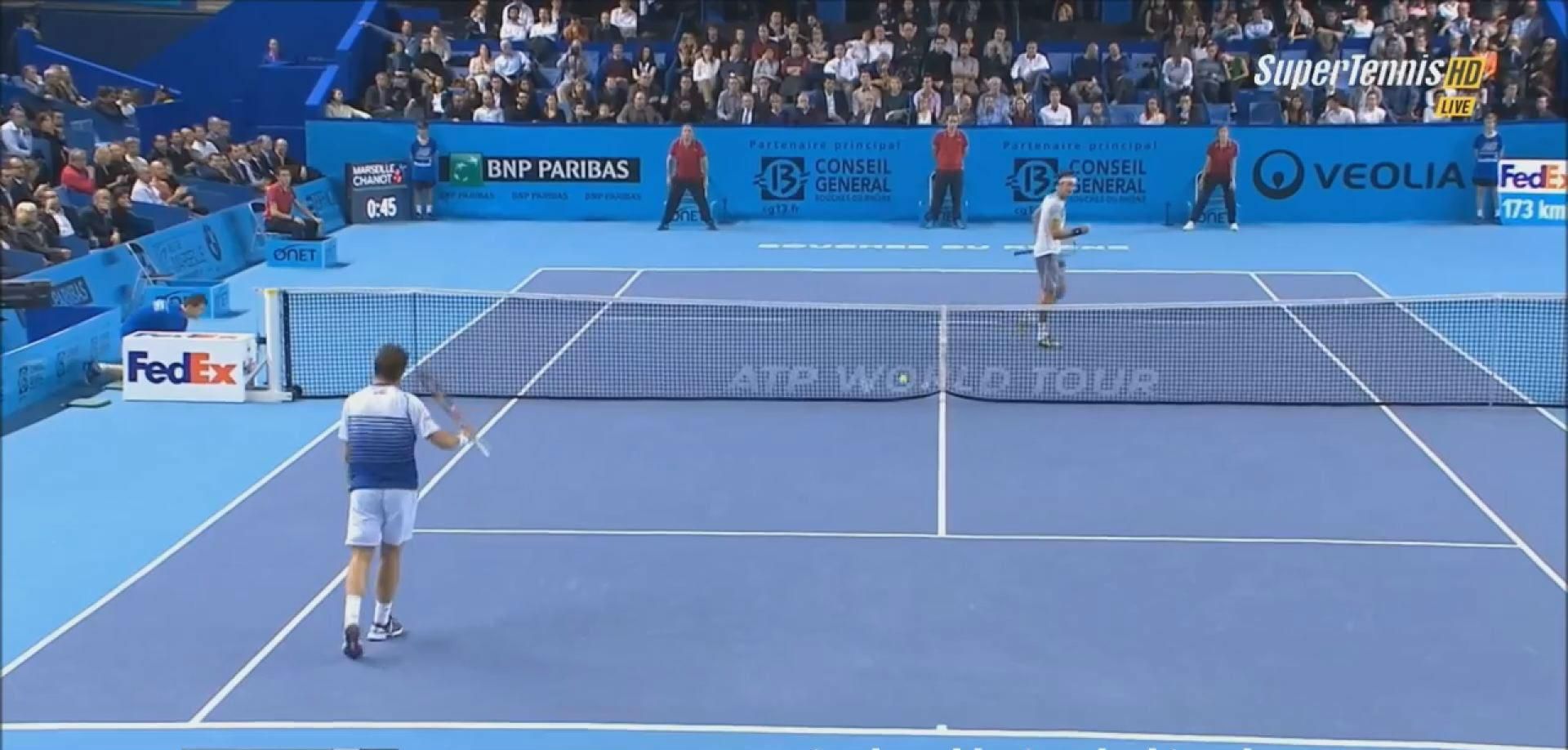 Теніс. Стаховський пробився до півфіналу турніру в Марселі Теніс. Стаховський пробився до півфіналу турніру в Марселі