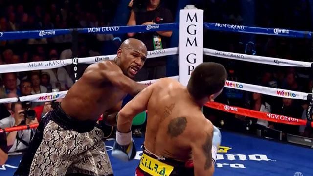 Бокс. Мейвезер и Пакьяо подписали контракт на бой Бокс. Мейвезер и Пакьяо подписали контракт на бой