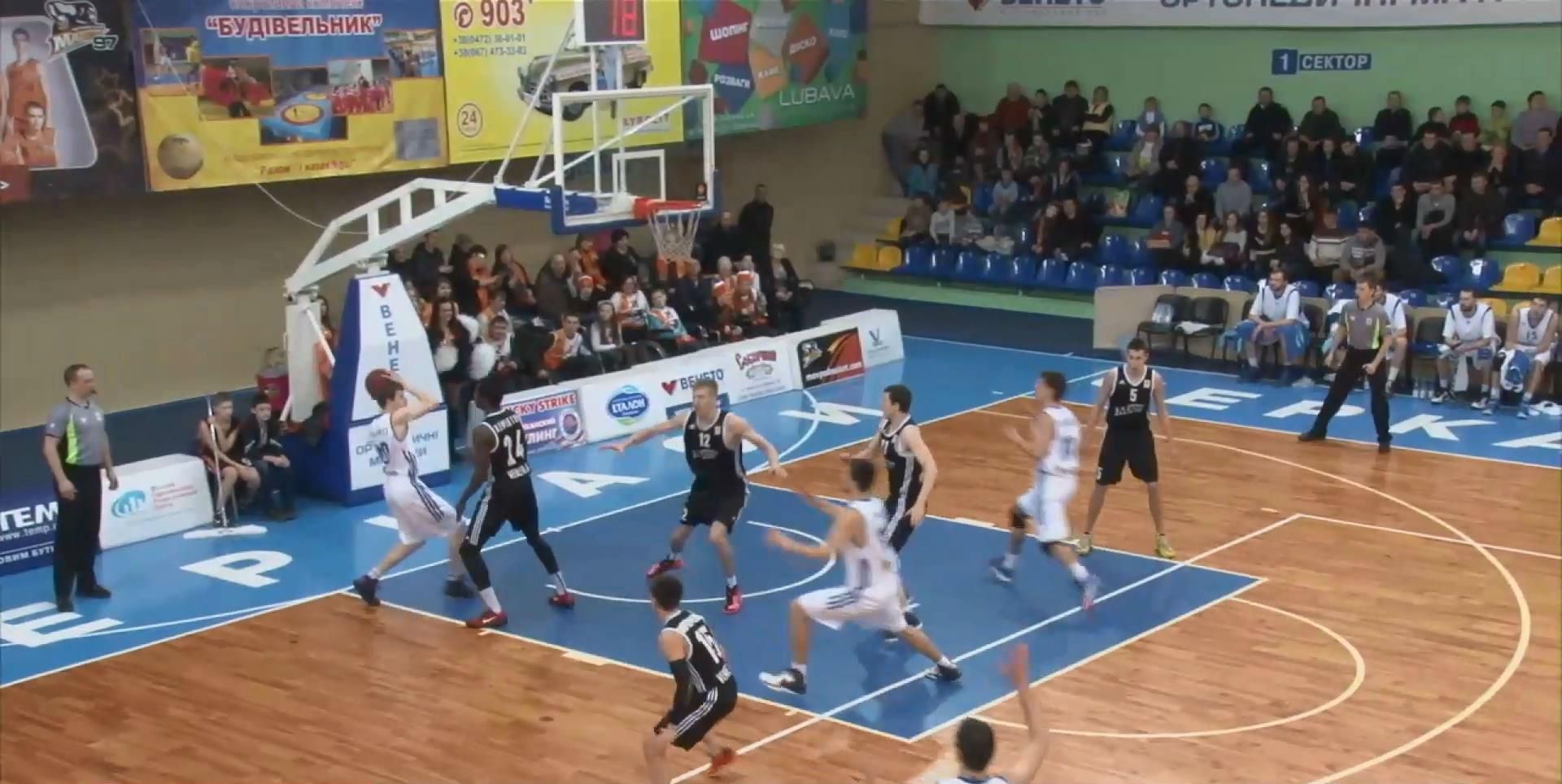 Баскетбол."Черкасские мавпы" завоевали 13-ю победу в сезоне Баскетбол."Черкасские мавпы" завоевали 13-ю победу в сезоне