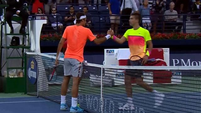 Теніс: Федерер і Джоковіч зіграють у фіналу турніру в Дубаї Теніс: Федерер і Джоковіч зіграють у фіналу турніру в Дубаї