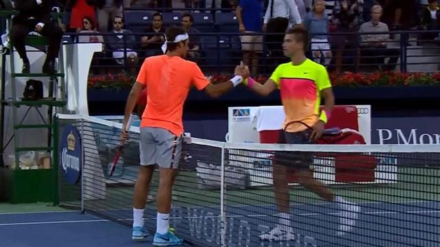 Теннис: Федерер и Джокович сыграют в финале турнира в Дубае