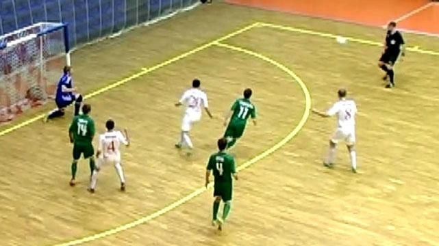 Футзал. "Локомотив" достроково виграв регулярний чемпіонат Екстраліги Футзал. "Локомотив" достроково виграв регулярний чемпіонат Екстраліги