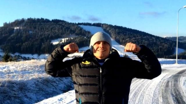 Бокс. До наступного бою Усик готується у Карпатах Бокс. До наступного бою Усик готується у Карпатах