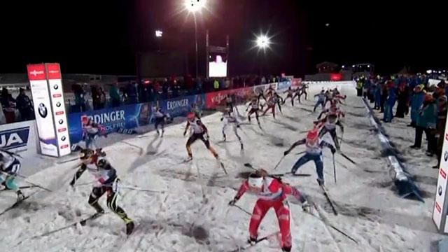 Біатлон. Українці завершили змішану естафету на 11 місці Біатлон. Українці завершили змішану естафету на 11 місці