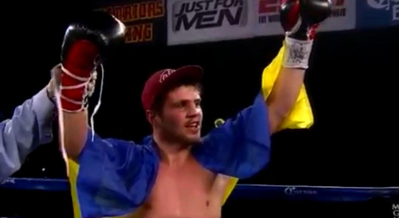 Бокс. Хитров одержал девятую победу нокаутом