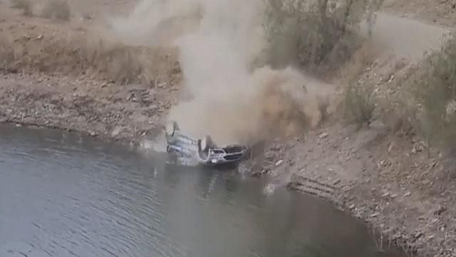 На ралі WRC От Танак втопив своє авто