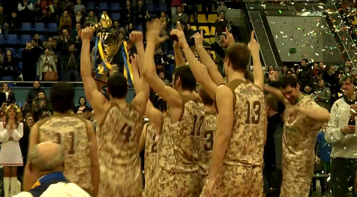 Баскетбол. "Будивельник" завоевал Кубок Украины