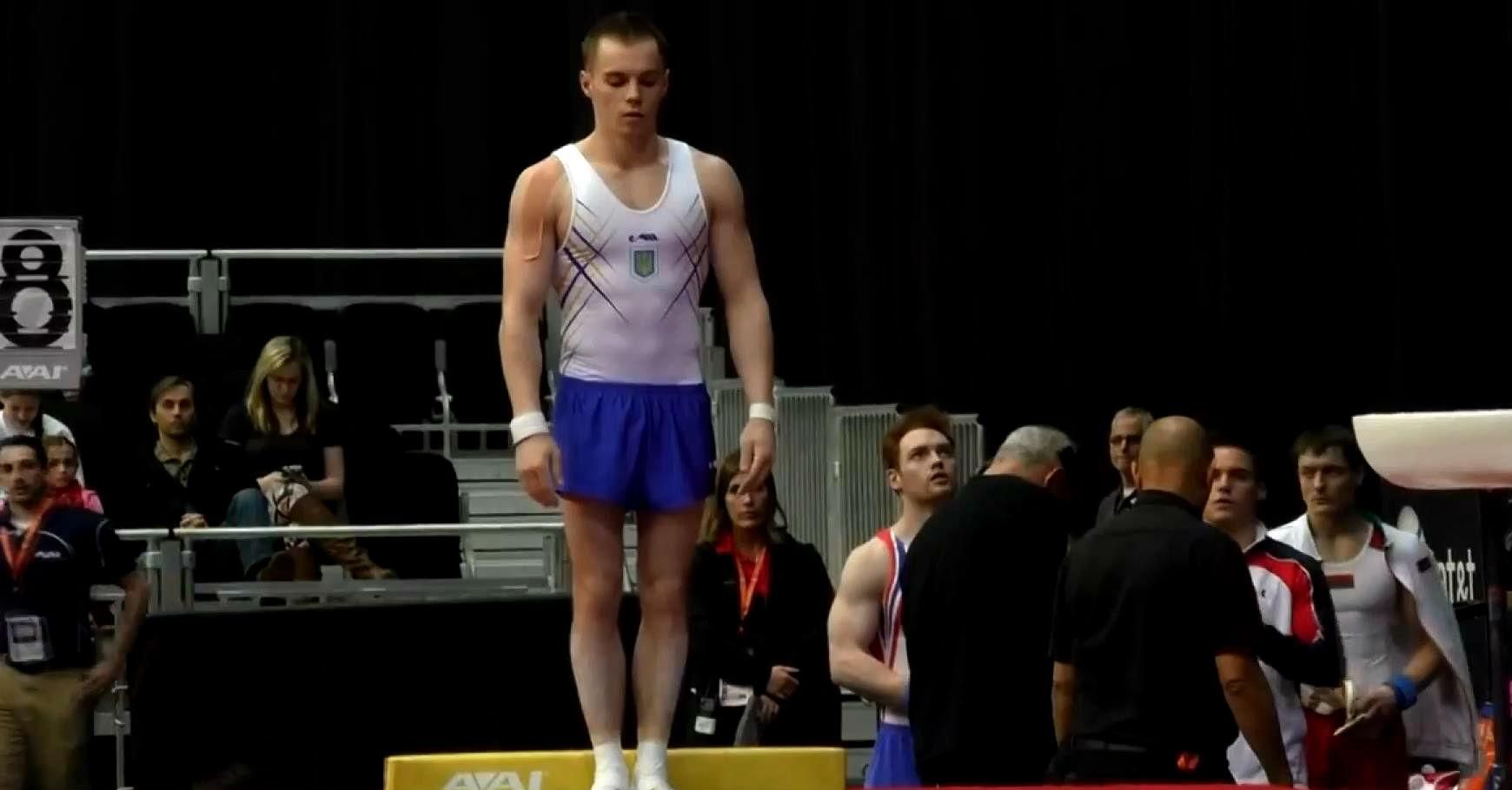 Гімнастика. Верняєв здобув перемогу на престижному турнірі в США