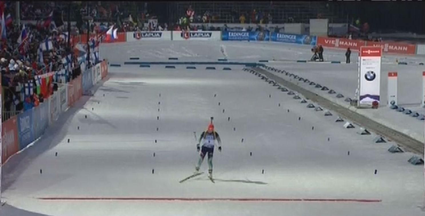 Біатлон: Чемпіонкою світу стала француженка Абер Біатлон: Чемпіонкою світу стала француженка Абер