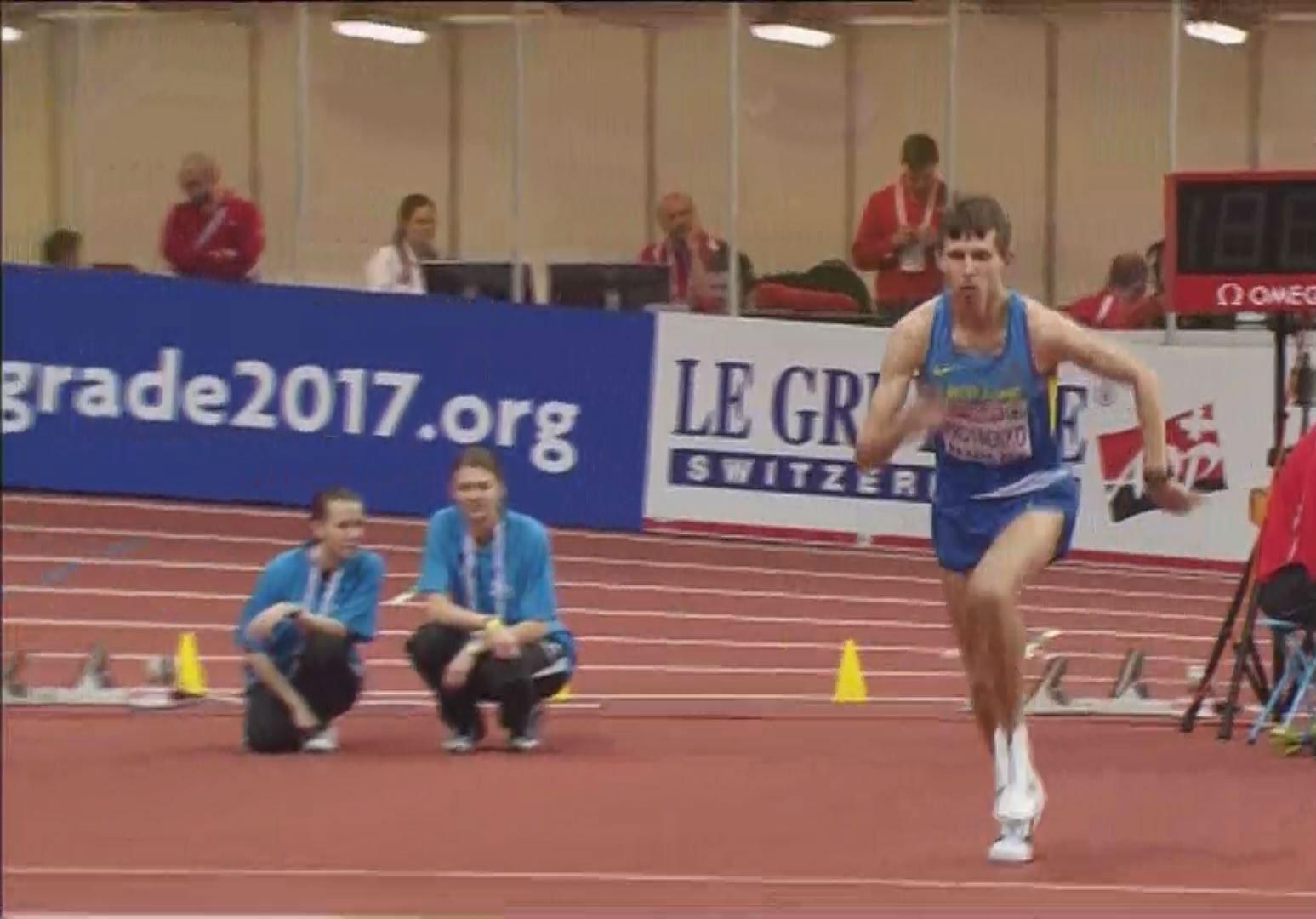 Легкая атлетика: Украинка завоевала бронзу Легкая атлетика: Украинка завоевала бронзу