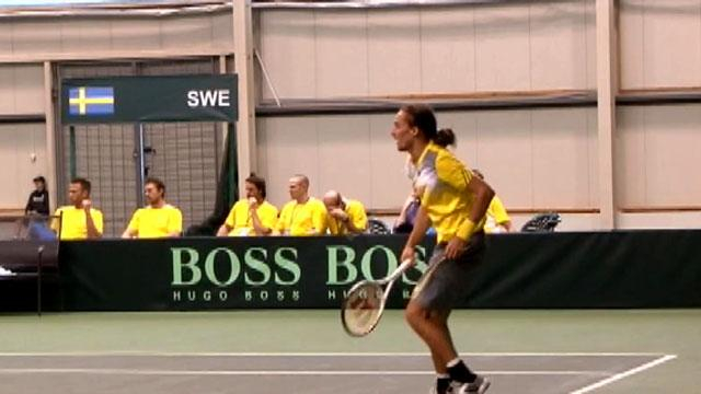 Теннис. За путевку в плей-офф украинцы сразятся с поляками