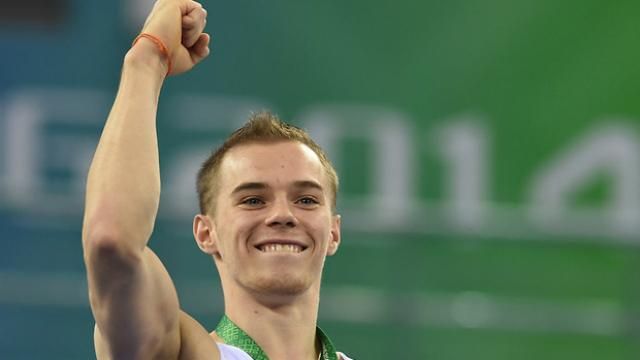 Украинский гимнаст завоевал Кубок мира