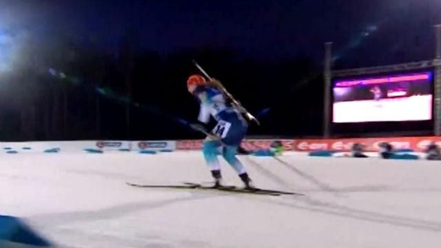 Результати індивідуальної гонки з біатлону для українок невтішні Результати індивідуальної гонки з біатлону для українок невтішні