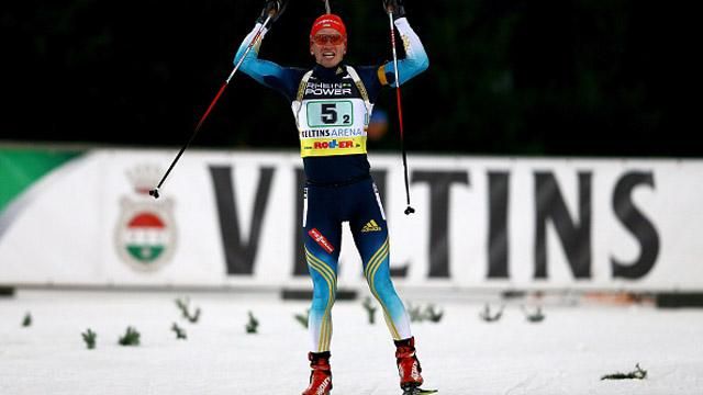 Биатлон. Сергей Семенов завоевал Малый Кубок мира Биатлон. Сергей Семенов завоевал Малый Кубок мира