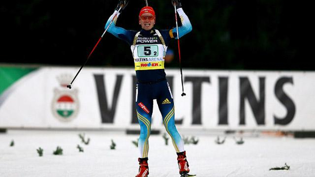 Биатлон. Сергей Семенов завоевал Малый Кубок мира