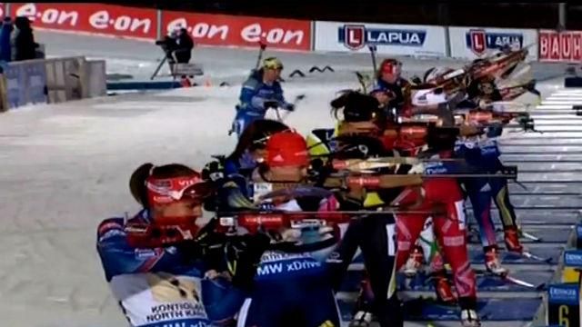 Збірна України з біатлону шоста в естафеті на Чемпіонаті Світу Збірна України з біатлону шоста в естафеті на Чемпіонаті Світу