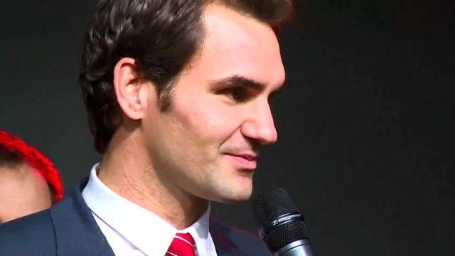 Теніс. Хінгіс запропонувала Федереру виступити разом на Олімпіаді Теніс. Хінгіс запропонувала Федереру виступити разом на Олімпіаді