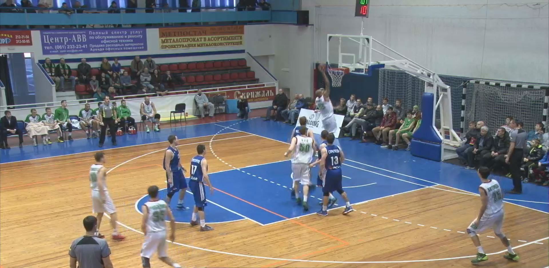 Баскетбол. "Ферро-ЗНТУ" майже гарантував собі місце у плей-оф Баскетбол. "Ферро-ЗНТУ" майже гарантував собі місце у плей-оф