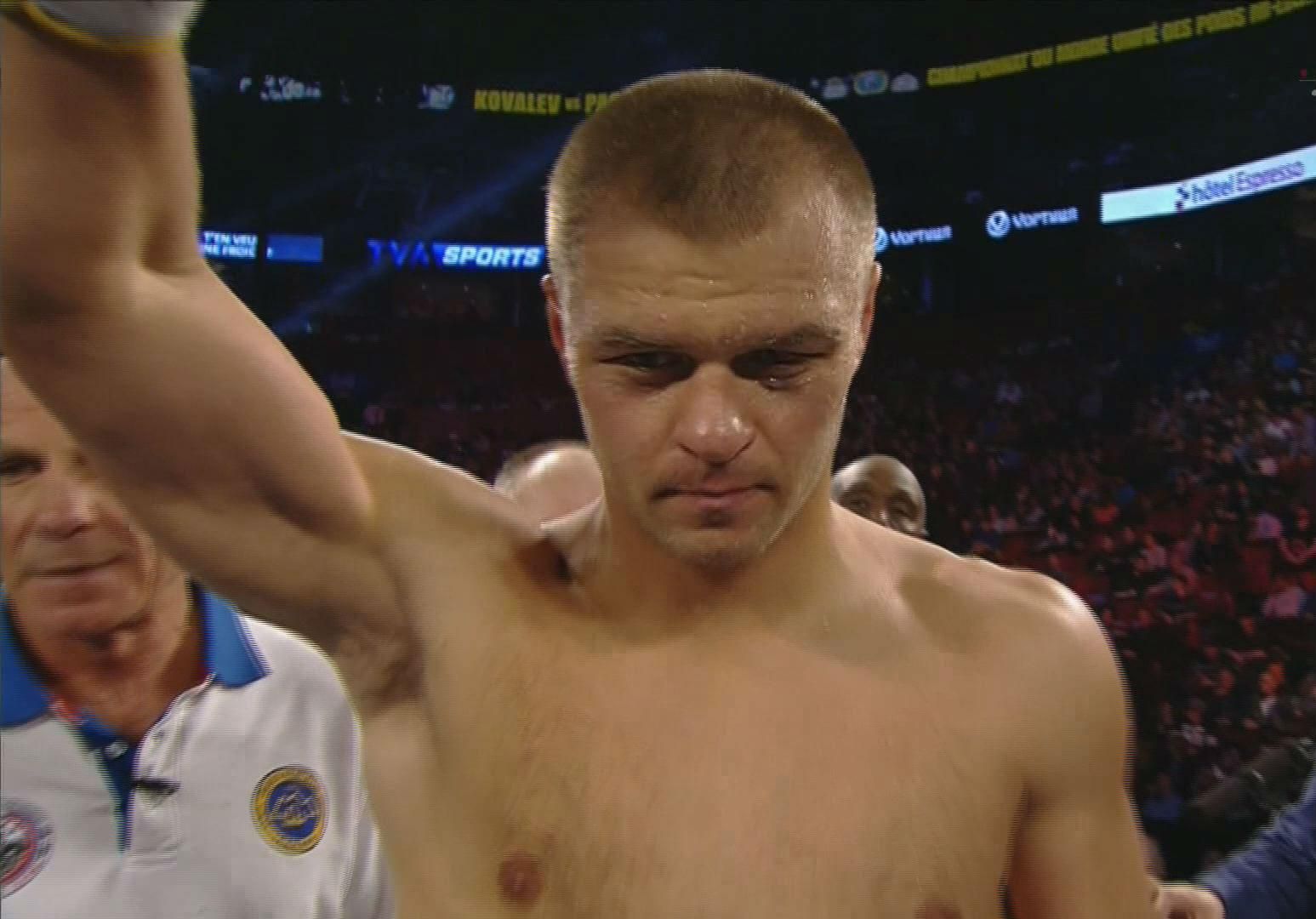 Бокс: Глазков здобув перемогу і звання офіційного претендента IBF