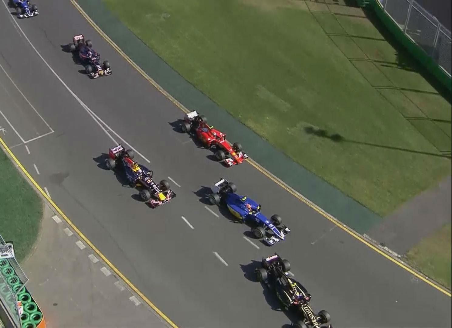 Формула-1: Хемілтон виграв першу гонку нового сезону Формула-1: Хемілтон виграв першу гонку нового сезону