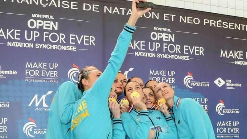 Украинские русалки покорили Францию, триумф Вали Семеренко: спортивная неделя в фото
