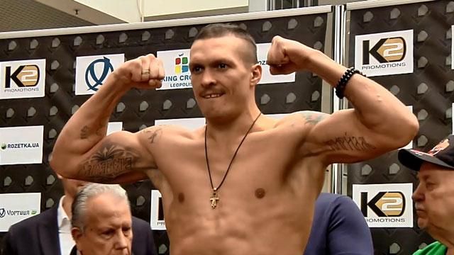 Бокс. Усик визначився з наступним суперником Бокс. Усик визначився з наступним суперником
