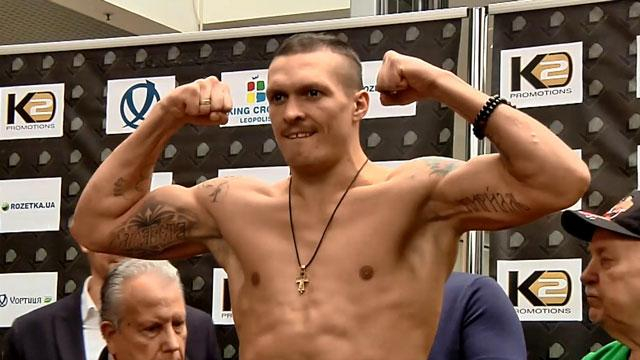 Бокс. Усик определился со следующим соперником