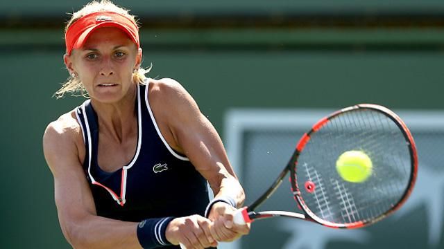 Теннис. Леся Цуренко продолжает "снимать скальпы" лучших теннисисток мира Теннис. Леся Цуренко продолжает "снимать скальпы" лучших теннисисток мира