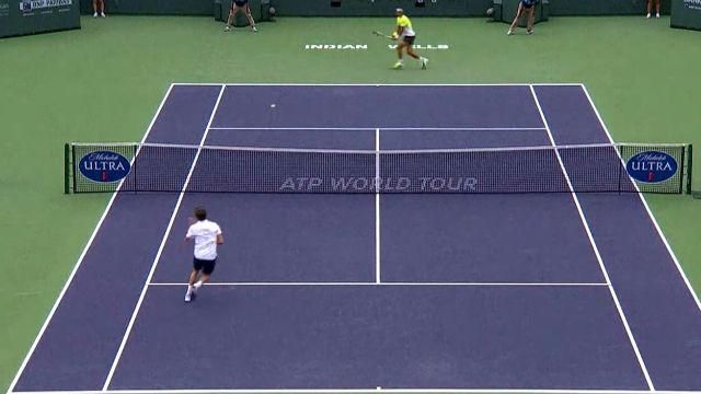 Новак Джокович снова победил американца Новак Джокович снова победил американца