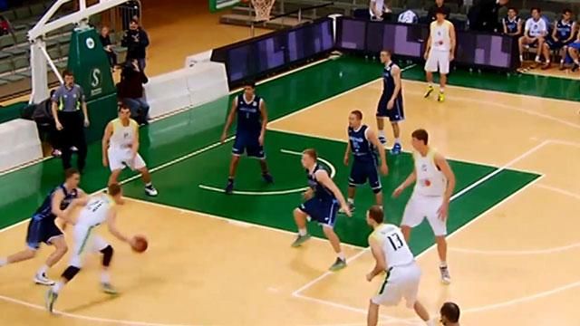 Баскетбол. "Миколаїв" не набрав жодного очка за чверть Баскетбол. "Миколаїв" не набрав жодного очка за чверть