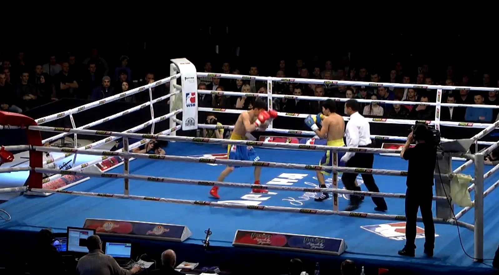 Бокс. "Украинские атаманы" уверенно одолели "Китайских драконов"