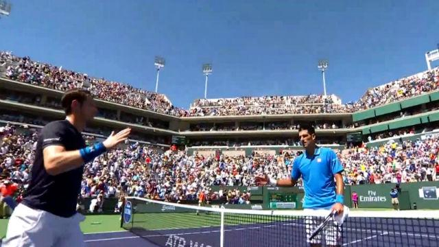 Теннис. Джокович и Федерер встретятся в финале Мастерса в США