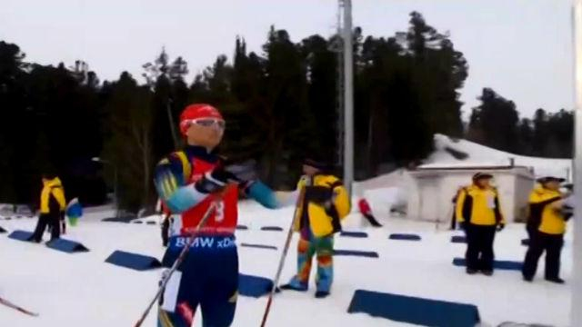 Биатлон. Валя Семеренко финишировала 10 на масс-старте