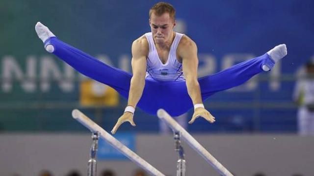 Успехи украинских гимнастов, сборная по футзалу пробилась на Евро — спортивная неделя в фото