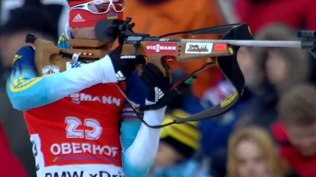 Біатлон. Тищенко — найкращий новачок року Біатлон. Тищенко — найкращий новачок року